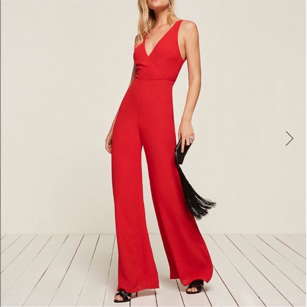 Reformation Darcy jumpsuit